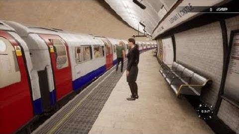 TRAIN SIM WORLD 2 - BAKERLOO LINE - SUICIDAL PASSENGER 2 - TIMETABLE - PS4 SINGLE PLAYER GAMEPLAY