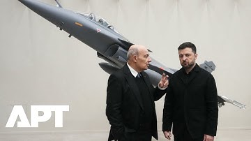 Zelensky bezoekt Rafale-vliegtuigbouwer nabij Parijs te midden van intensieve defensiediplomatie ...