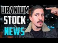 🚨Breaking Uranium Stock News-Japan Nuclear Fuel Crisis!(Time Sensitive)😲