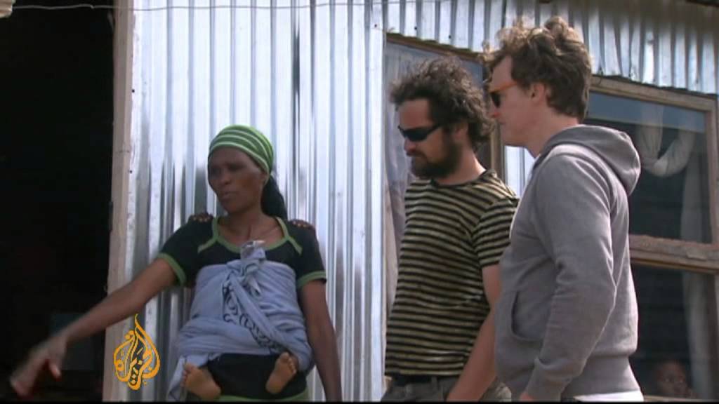 Innovative idea powers South African shanty towns