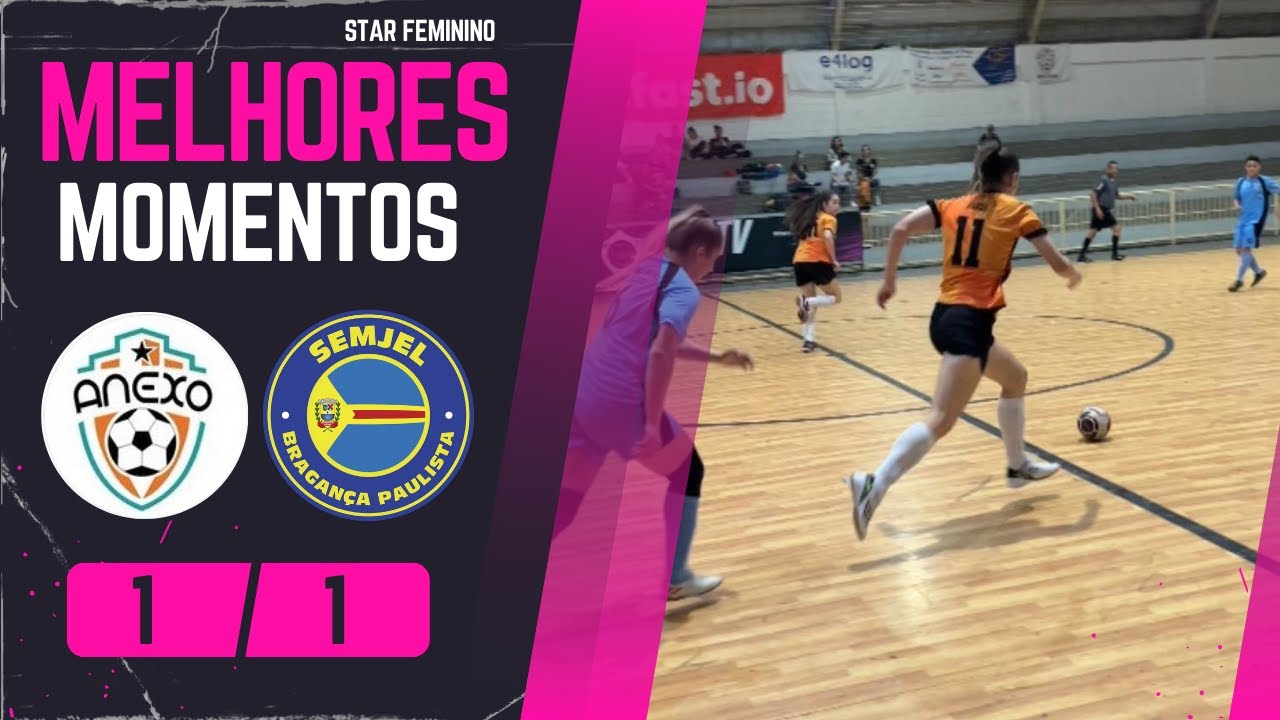 MELHORES MOMENTOS ITUPEVA VS SANTA BARBARA SERIE STAR COPA PAPO VAI TV  FUTSAL FEMININA 