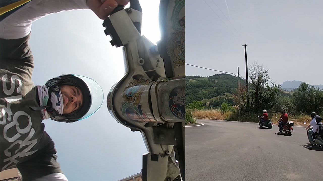 Giro in Vespa nella terra del Greco di Tufo