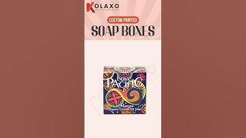 "Packaging that makes a clean impression! #beauty #soap #vlog