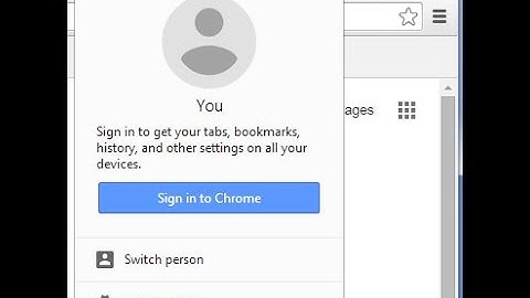 How To Remove Avatar ‘You’ User Menu from Google Chrome (1080p HD)