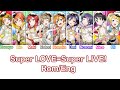 µ's ~ Super LOVE=Super LIVE! [Color coded Rom/Eng]