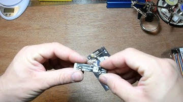 WS2812B LED Board With 5V Buzzer From BangGood