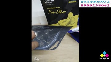 Công ty in ống đồng bao bì nhựa túi zipper màng ghép nhôm