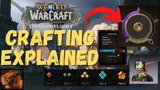 Dragonflight Crafting Explained & Simplified in 10 Minutes! (WoW Professions)