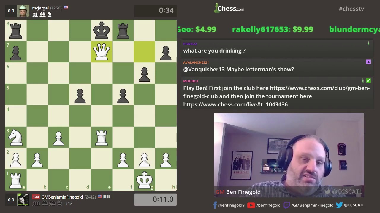 Ben Finegold hottest Botez sister ? |Chess meme | Chess.com |