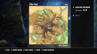 The Elder Scrolls Online How to reset skill points AD
