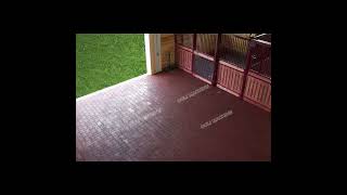 Different rubber tile pattern show: