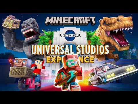 Видео: Я Попал В Парк Universal Studios Experience DLC! — Прохождение Карт | Nerkin Live