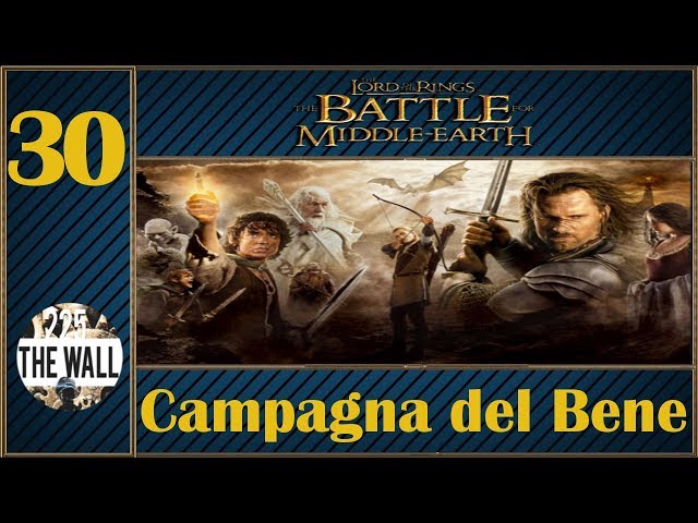 LOTR: La Battaglia per la Terra di Mezzo [Gameplay ITA #30 FINE] - Il Nero Cancello