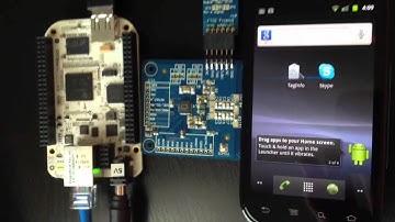 Beaglebone + Adafruit NFC + Galaxy Nexus