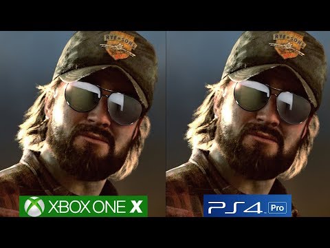 Far Cry 5 - PS4 Pro Vs Xbox One X Graphics Comparison [4K/60fps]