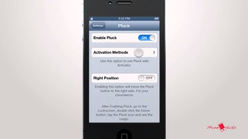 Pluck Lets You Select a Song From The Lock Screen [Jailbreak Tweak] - iPhone Hacks