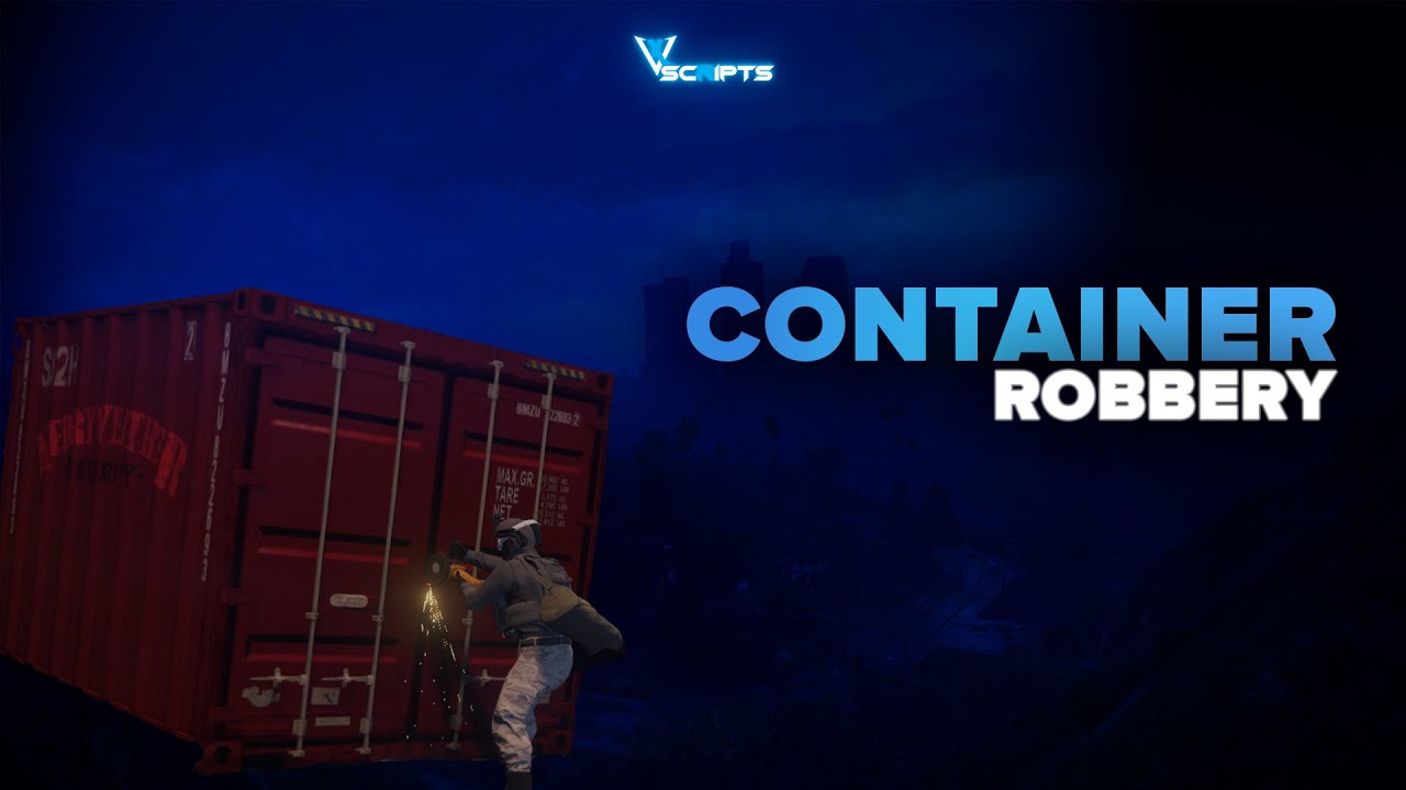 Vertex Scripts - Container Robbery Script [ESX/QB/QBox] - YouTube