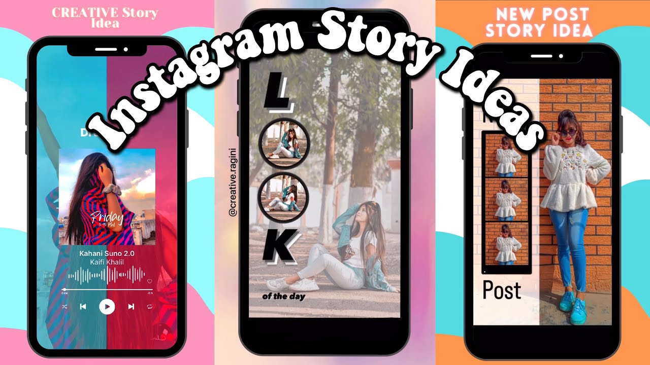 3 Creative INSTAGRAM Story Ideas 💡 | Instagram Story Tutorial Step by ...