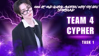 [TASK 1: SING FOR LIFE - TEAM] TEAM 4 (CYPHER) - 'Mama' by EXO
