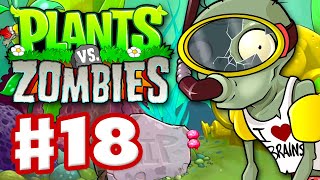 Plants vs Zombies - Gameplay Walkthrough Part 18 - Mini Games! (HD) screenshot 2