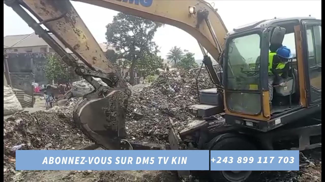 🚨NDJILI RÉHABILITATION DE FRONTIÈRE Q8 & Q9 FULU BALONGOLI 