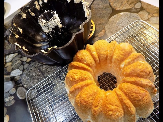 Angel Food Cake - in a Bundt pan : r/TastingHistory