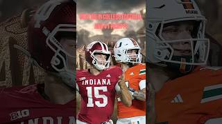Best Qb in College Football right now PT1 #cfb #collegefootball #carsonbeck #canes #fyp