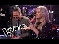 Blake Shelton & Kelly Clarkson Talk About Their Rivalry On The Voice, The Block Button & More