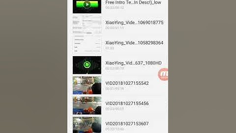 How to make an intro in viva video