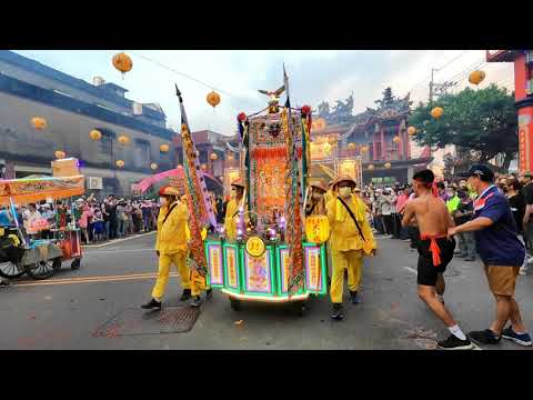 2021/10/26內關帝保安寺(恭迎辛丑正科封府大千歲)。