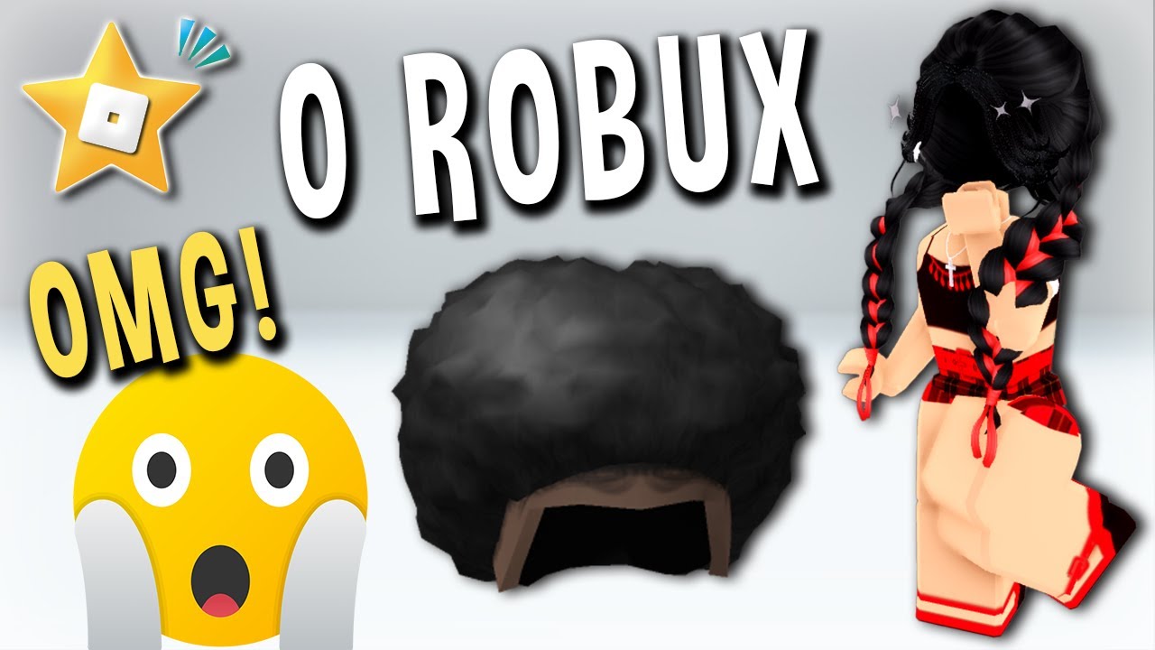 7 Free roblox hair ideas  roblox, black hair roblox, brown hair roblox