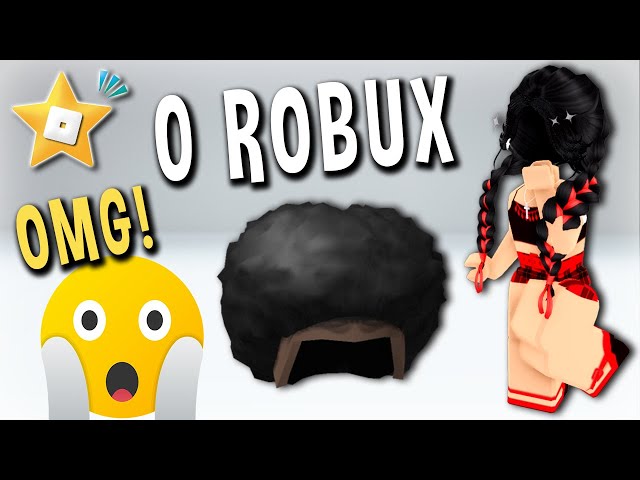 0 ROBUX UGC HAIR in Roblox Sunsilk 