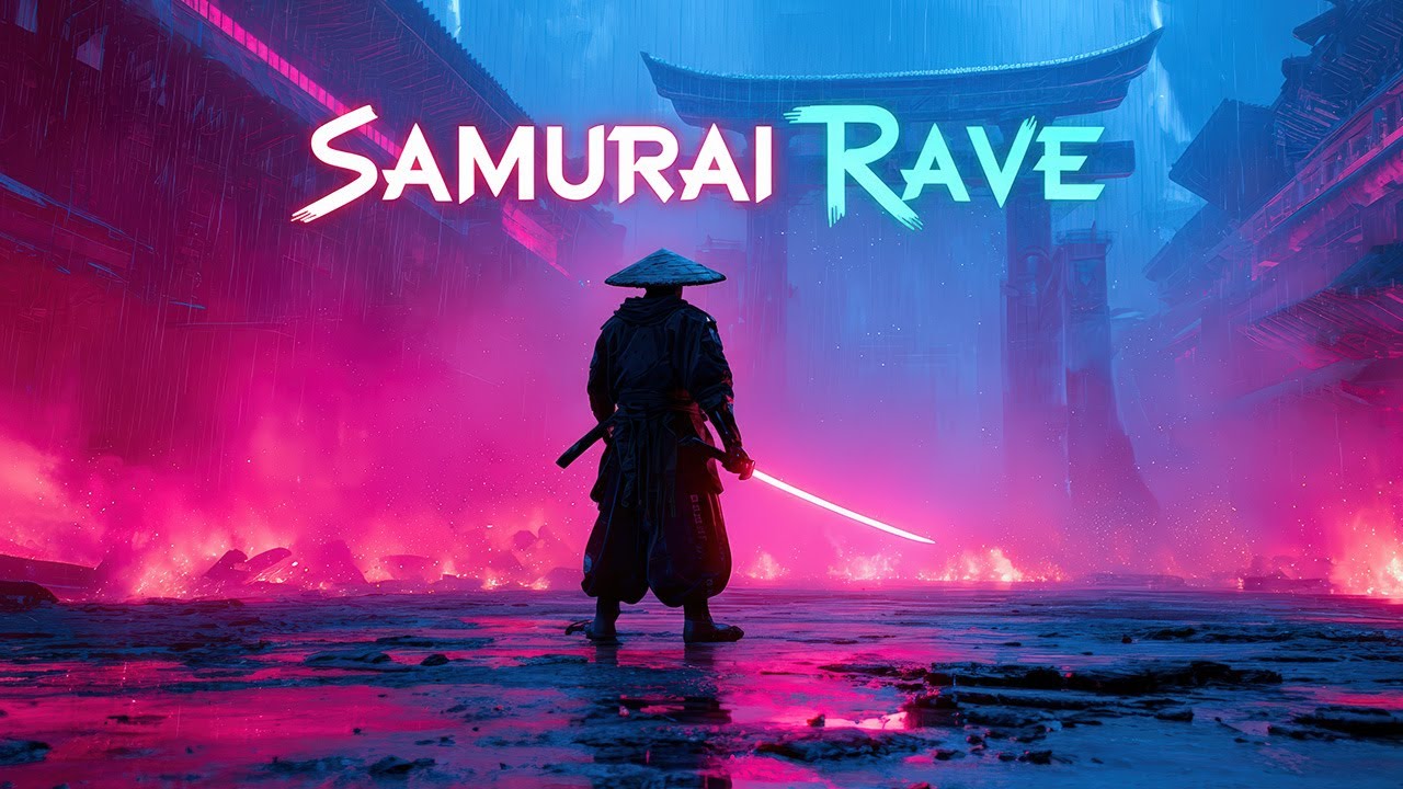 Samurai Rave – Feudal Japan meets Dark Techno (Time Raves) - YouTube