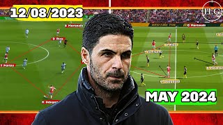 How Mikel Arteta Tactically Evolved Arsenal in 2023\/24