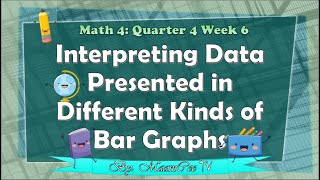 Math 4: Quarter 4 Week 6  Interpreting Data Presented in Different Kinds of Bar Graphs||MaamCee