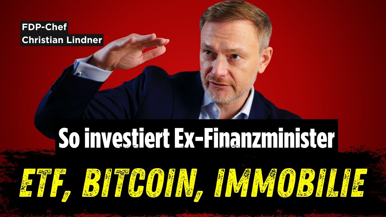 Revolution bei Steuern / Deutscher WOHLSTAND zerfällt / So investiert  Christian Lindner an der Börse