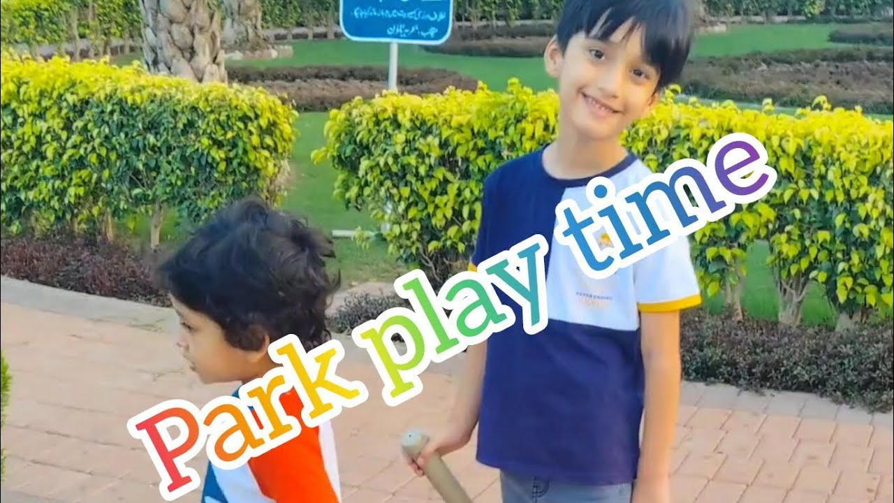 Park vlog with few safety tips 