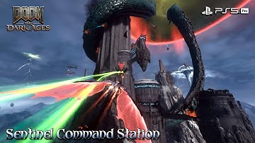 DOOM: The Dark Ages: Sentinel Command Station (PlayStation 5 Pro) No HUD + No Commentary
