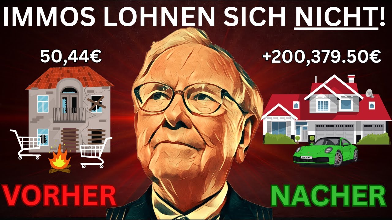 Warren Buffett: Warum Immobilien eine SCHLECHTE Investition sind (7 Gründe)