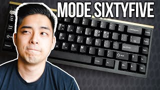 Nearly Unlimited Customization - Mode SixtyFive Keyboard Sound Tests and Impressions