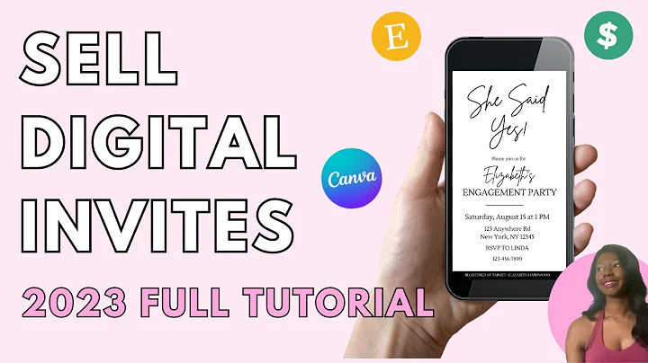 Boost Your Etsy Sales with Stunning Digital Invitations!