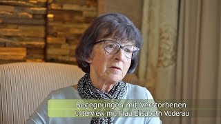 Encounters with the deceased  an interview with Ms. Elisabeth Vonderau