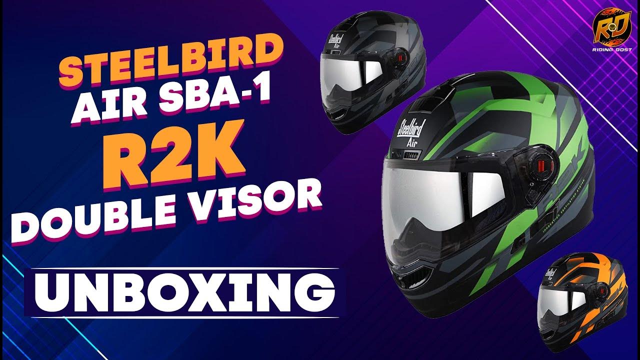 helmet-unboxing-best-helmet-for-motovlogging-steelbird-air-sba-1-r2k
