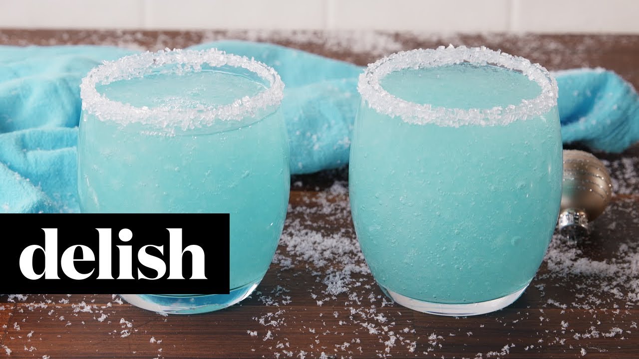 How to Make Drunk Jack Frosties Recipes Delish YouTube