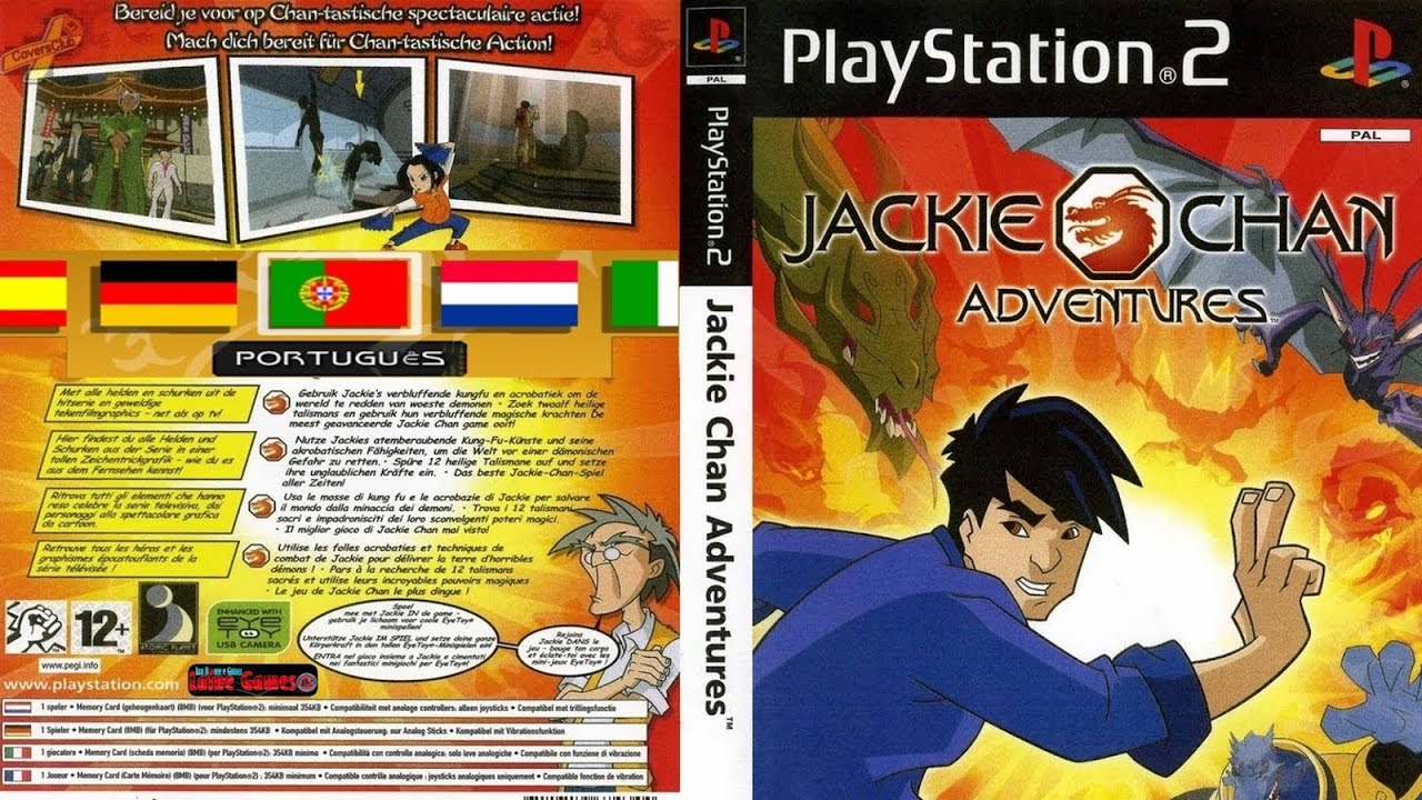 Jackie Chan Adventures (PT-BR) - PS2 ISO OPL #playstation#ps2games