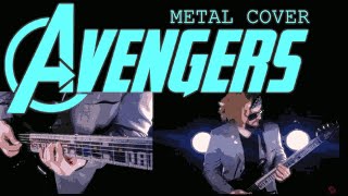 Avengers Theme / Guitar Cover / Bass Cover / Serious Damage / Rex VanCandy / Danny River screenshot 5