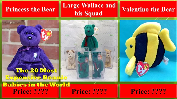 The 20 Most Expensive Beanie Babies in the World | Worldweb