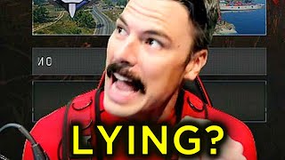 DrDisrespect Caught Zlaner CHEATING in Call of Duty Warzone (COD Hacking Drdisrespect)