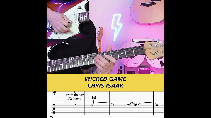 WICKED GAME - CHRIS ISAAK - GUITAR TAB