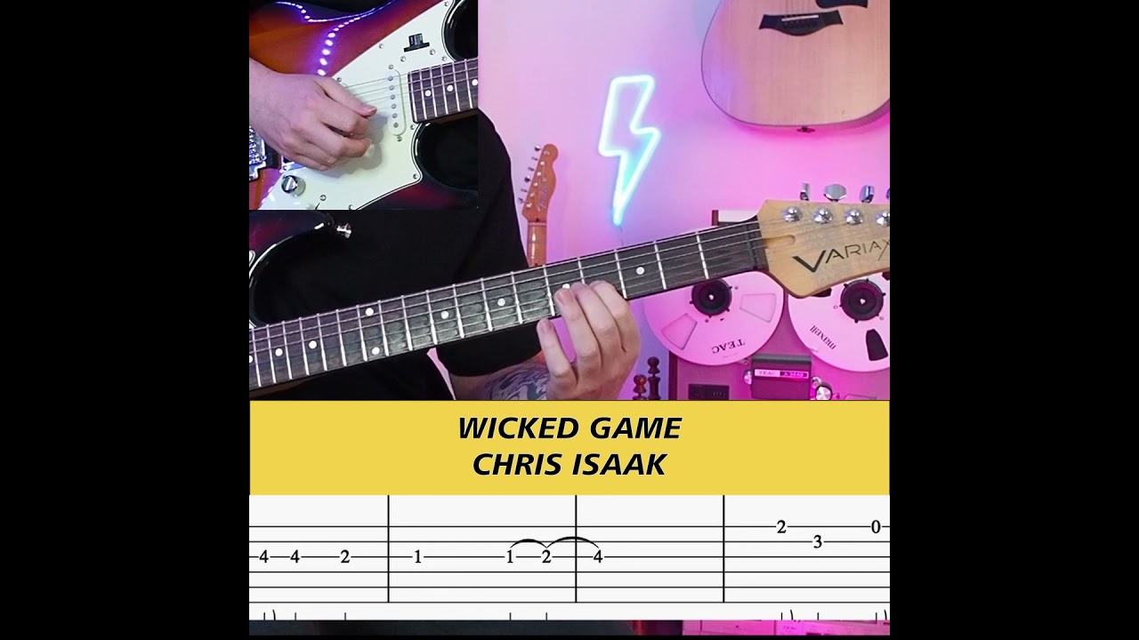 Chris Isaak - Wicked Game - Aula de Guitarra (TV Cifras) 